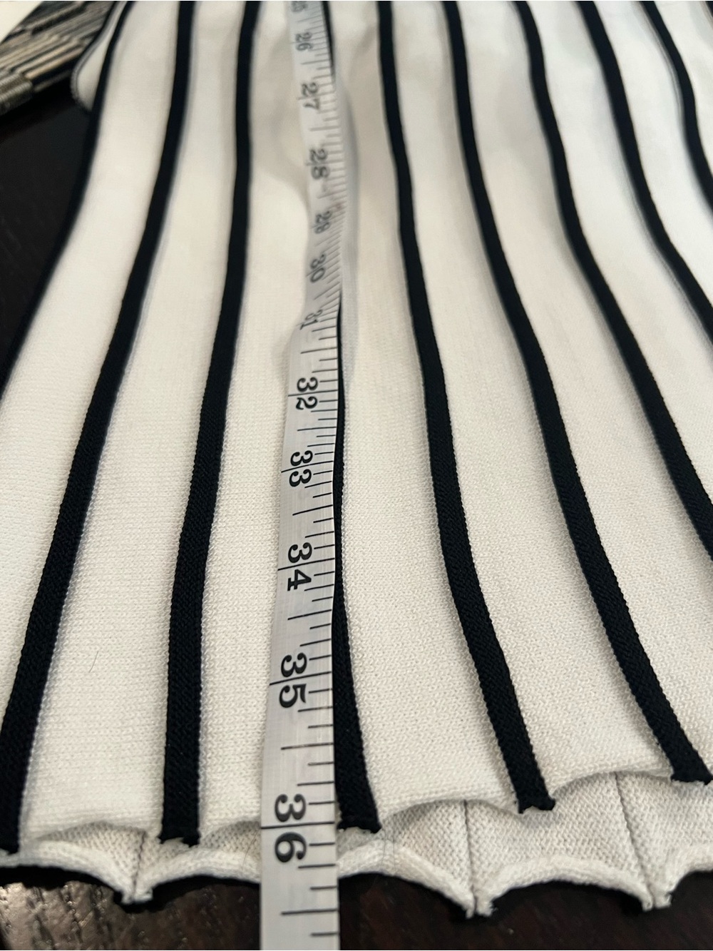 CoMMENSE Striped Knit Co-ord Set
COLOR - Black and White NWT Size Medium - Picture 11 of 11